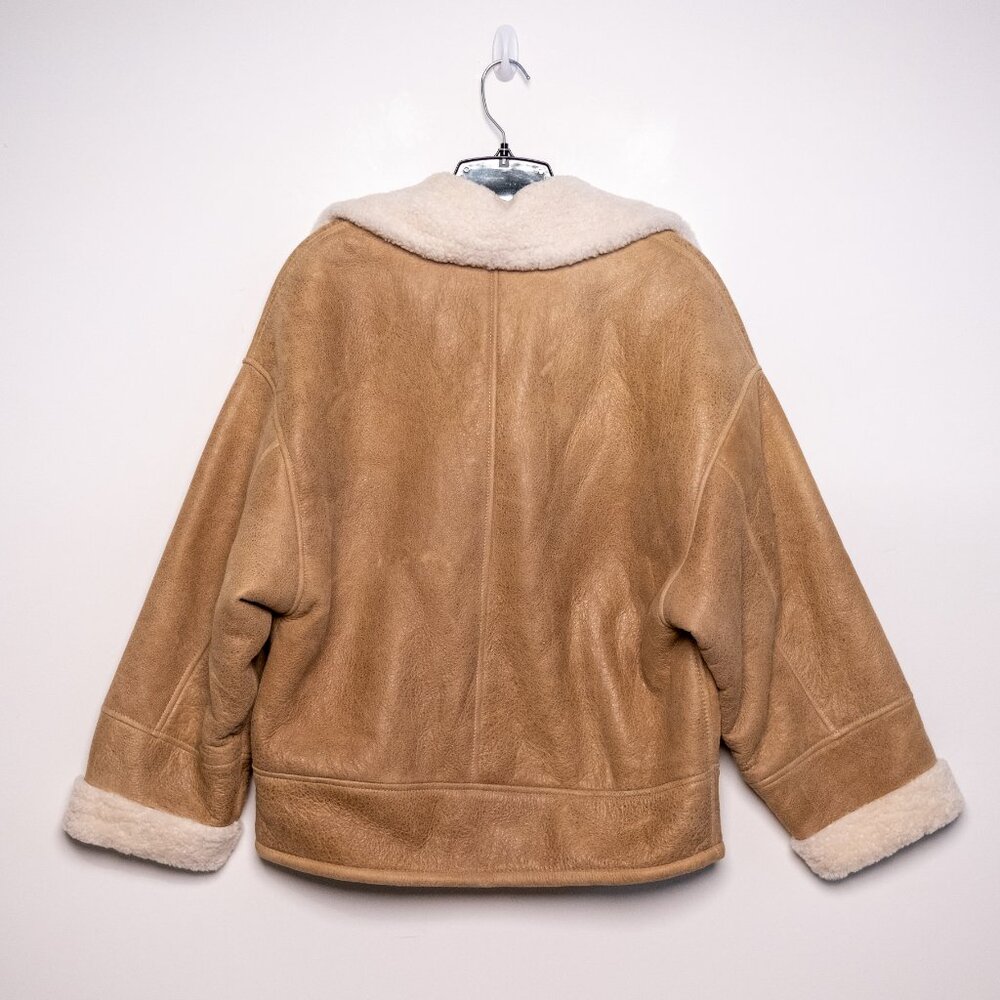 Maje Shearling Coat - Picture 4 of 4